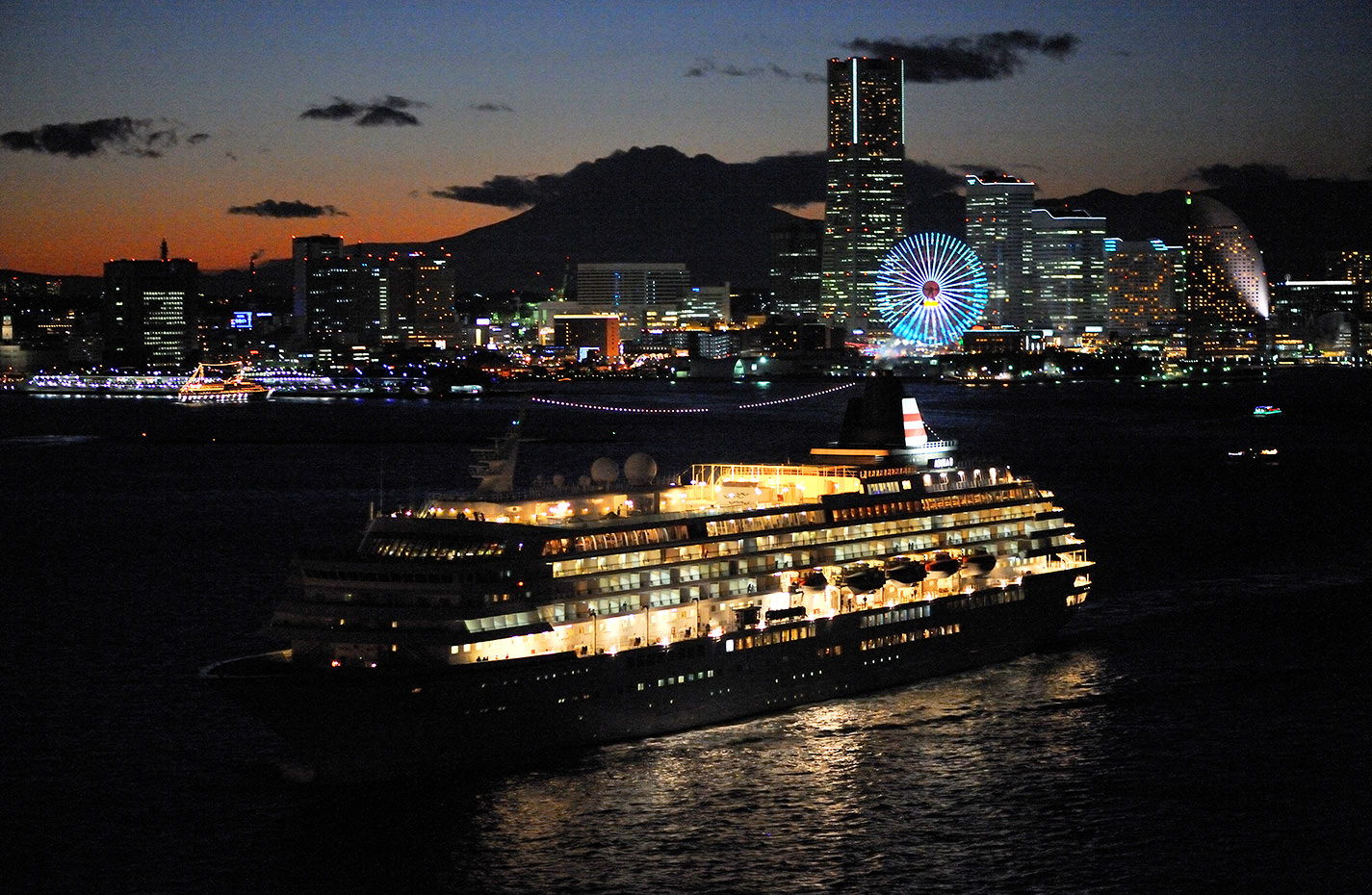 ●横浜夜景