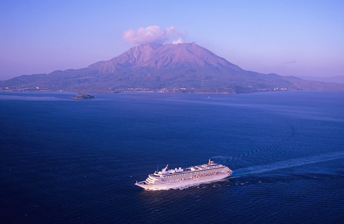 ●桜島