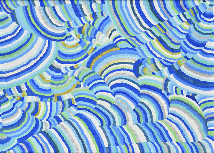 「青・碧・蒼~姫島を望む~」古城貴博