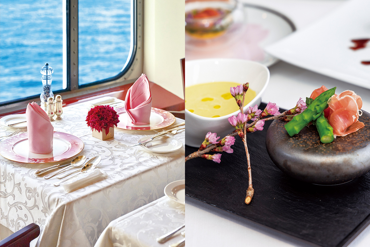 飛鳥II WORLD CRUISE プレートセット 公式】飛鳥Ⅱ - 飛鳥クルーズ（飛鳥Ⅱ・飛鳥Ⅲ）｜伝えたい感動がある